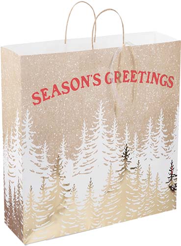 Bag- Seasons Greetings