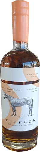 Pinhook Core Bohemian Bourbon (orange)