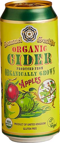 Samuel Smith Organic Apple Cider