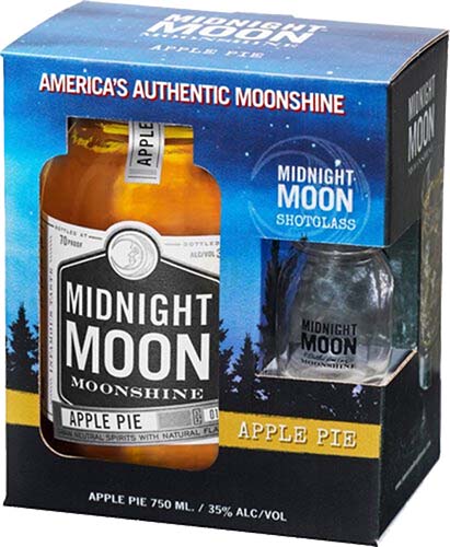 Midnight Moon Peppermint 750ml