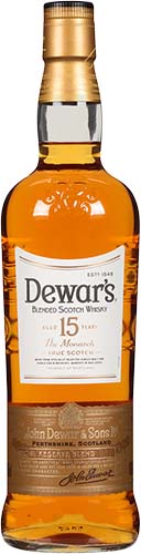 Dewar's Scotch 15yr