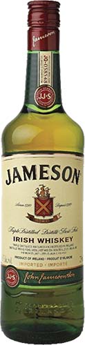 Jameson Irish Whiskey 750