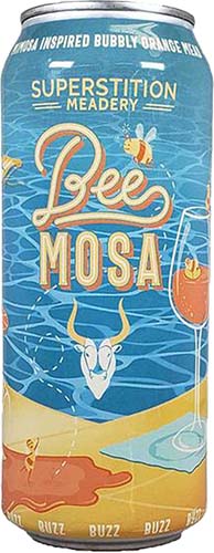 Superstition Bee Mosa Mead 4pk C 16oz