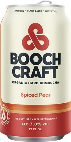 Boochcraft Spiced Pear