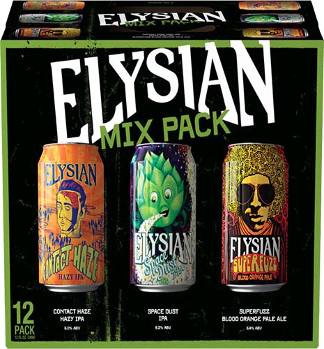 Elysian Brewing Ipa Fest Mix Pack