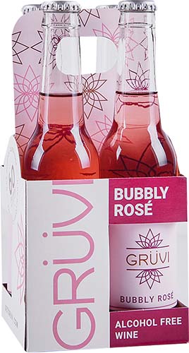 Gruvi 4pkb Bubbly Rose 4-pack