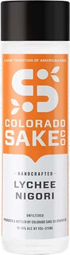 Colorado Sake Co Lychee Nigori