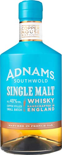 Adnams English Single Malt Whiskey