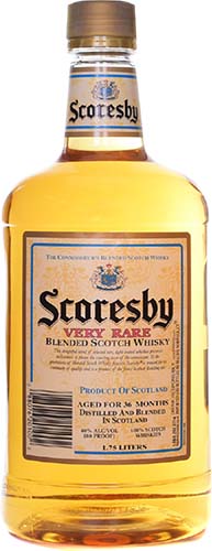 Scoresby Scotch  1.75 Liter