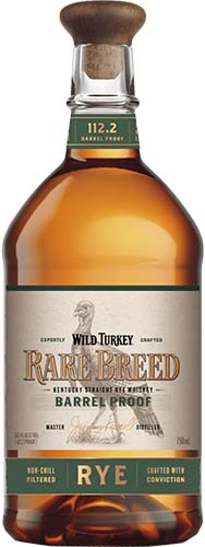 Wild Turkey Rye - B.p. Rare Br