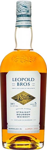 Leopold Bros Bottled In Bond Bourbon Whiskey 750ml