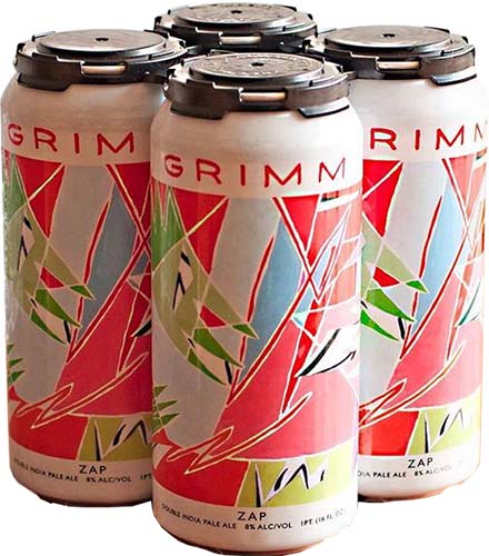 Grimm Pulse Wave 4pk Can