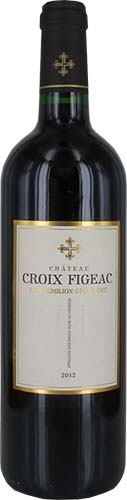 Ch Croix Figeac 2012