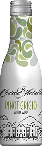 Chat St Michelle Pinot Grigio 2pk Can