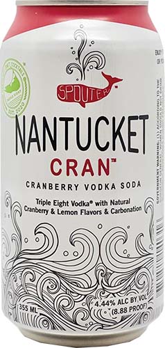 Nantucket Cran Vodka Soda 4pk Can