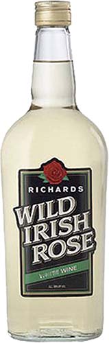 Richards 'wild Irish Rose' White