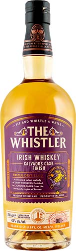 The Whistler Calvados Cask Whiskey 750ml