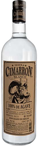 Cimarron Blanco Tequila
