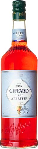 Giffard Aperitif Syrup 1l