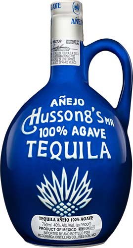 Hussongs 100% Anejo Tequila Jug