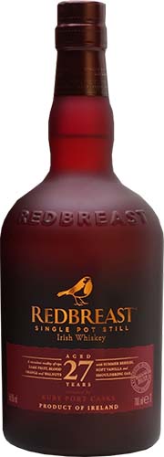 Redbreast Irish Whiskey        27 Years