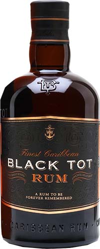Black Tot Rum 750