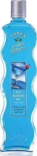 Roses Blue Raspberry Martini Mix