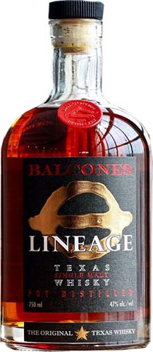Balcones Lineage               Texas Smalt Whiskey