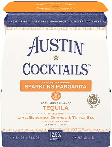 Austin Cocktails Sparkling Margarita Ora