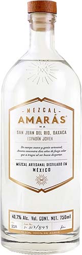 Mezcal Amaras Espadin 750ml