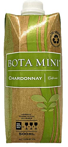 Bota Minis Chardonnay