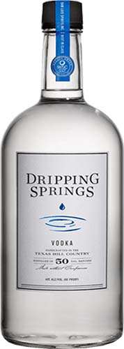 Dripping Springs Vodka 80p 1.75l