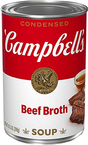 Campbells Beef Broth