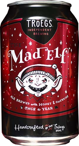 Troegs Mad Elf 12pk Can 2022