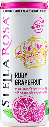 Stella Rosa Cans Ruby Grapefruit 2pk