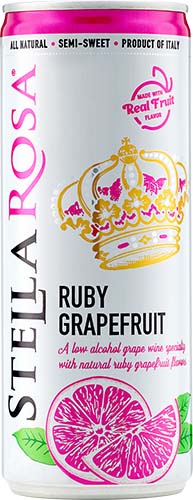 Il Conte Stella Rosa Ruby Grapefruit Can