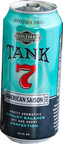 Blvd Tank 7 Saison 4pk Cans