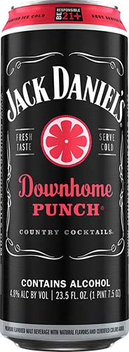 Jack Daniel's Country Cocktails Downhome Punch