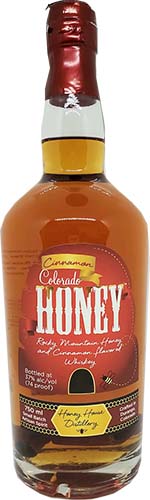 Colorado Honey Cinnamon Whiskey