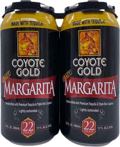 Coyote Gold 4pk Cans