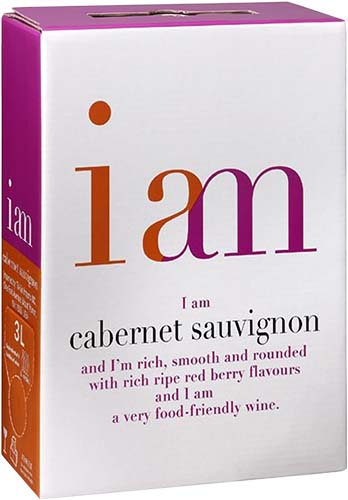 I Am Cabernet Sauvignon 3l