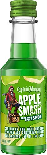 Captain Morgan Sliced Apple 50ml