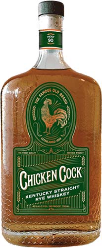 Chicken Cock Rye Whiskey 750ml