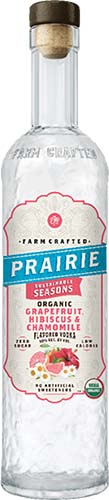Prairie Seas Grapefruit Hibuscus Vodka