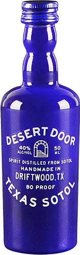 Desert Door Tx Sotol 50ml/30