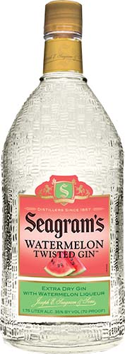 Seagrams Gin Watermelon Twisted 175l