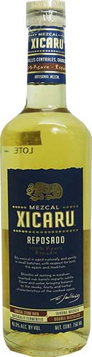 Xicaru Repo Mezcal 750