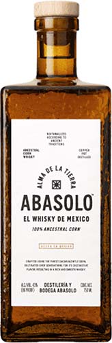 Abasolo Ancestral Mexican Coirn Whiskey