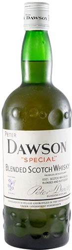 Peter Dawson Special Blended Scotch Whiskey 1l