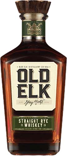 Old Elk Straight Rye 750ml